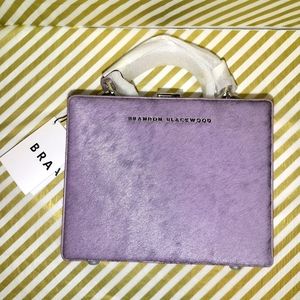 Brandon Blackwood Kendrick Trunk Crossbody Bag